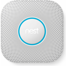 Batteri - Kan kobles i serie Brannalarmer Google Nest Protect Smart Smoke Detector with Battery Power SE/FI