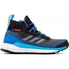 Adidas Terrex Free Hiker GTX - Grey Six/Grey Three/Blue Rush