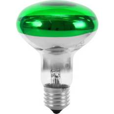 R80 Lamp E27 Green