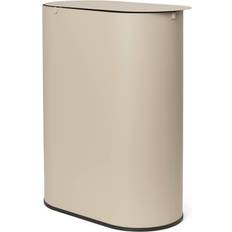 Jätteiden hävittäminen ferm LIVING Enkel Bin Medium Cashmere 50l