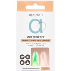 Apotekets øreprop.blød/lyddæmp 3