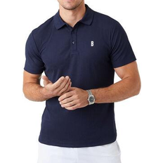Björn Borg Blå Polotrøjer Björn Borg Men's Ace Polo T-shirt - Navy