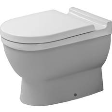 P-sifoni - Valkoinen WC:t Duravit Starck 3 (0124090000)