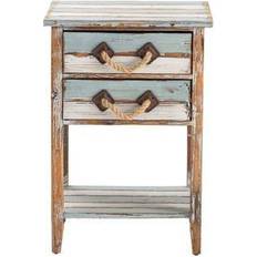 Crestview Collection CVFZR696 Nantucket Console Table