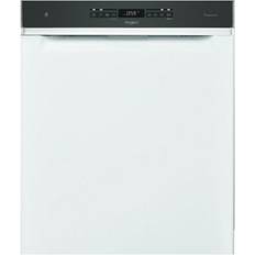 Whirlpool 60 cm - Halvintegrerade Diskmaskiner Whirlpool WUO3T333PF Vit