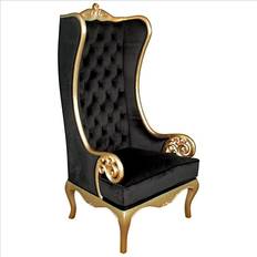 Gold Lounge Chairs Design Toscano Palazzo Ducale Lounge Chair