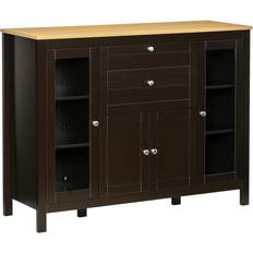 Pull out kitchen storage Homcom 47" Modern Buffet Storage Cabinet