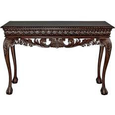 Red Console Tables Design Toscano Le Monde Palace Avlastningsbord