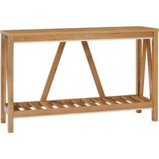 Console Tables Homcom Farmhouse Console Table