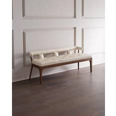 Leathers Settee Benches Global Views Moderno Settee Bench