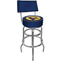 Chairs ‎Trademark Global Commerce Indiana Pacers NBA Padded Bar Stool 2