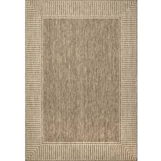 Carpets Nuloom Asha Simple Border Brown