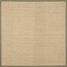 Safavieh Fiber Collection Green, Beige, Natural