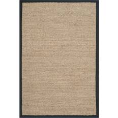 Safavieh Fiber Collection Black, Natural, Beige