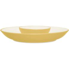 Soup Bowls Noritake Colorwave Mustard Chip Dip 14-3/4 Soup Bowl