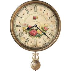 Howard Miller Savannah Botanical VII 620-440 Wall Clock