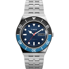 M79 Timex M79 Automatic 40MM Bracelet Steel/Blue