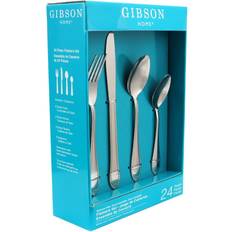 Wilmington 24 Piece Flatware Silver-Tone