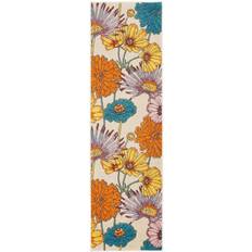 Carpets Nourison Allur Botanical Floral White, Multicolor