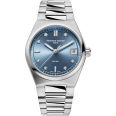 Frederique Constant Watches Frederique Constant Highlife Watch, 31mm Blue/Silver