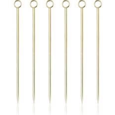 Viski Belmontâ¢ Gold Cocktail Pick Barsett