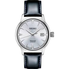 Seiko Presage Watch, 40.5mm Silver