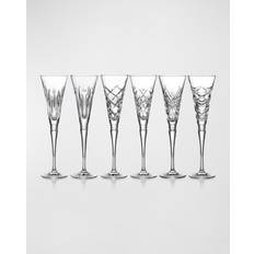 Handwash Glasses Waterford Winter Wonders Clear Flutes Set/6 Flûte à Champagne