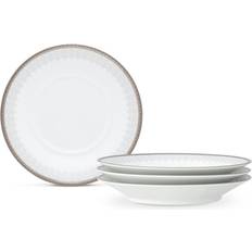 Saucer Plates on sale Noritake Colonnade 4 Service Saucer Plate