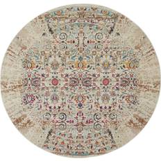 Nourison Long Street Looms Era Multicolor, Blue