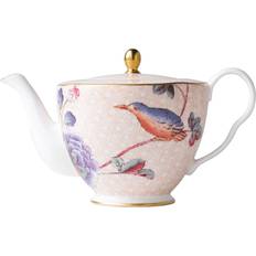 Golden Teekannen Wedgwood Cuckoo Teapot Théière