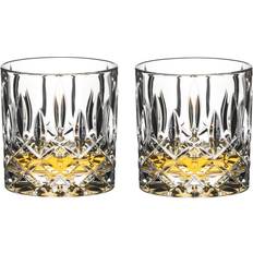 Riedel Spey Single Old Fashioned Glas 2er Set - Transparent H 8 cm 245 ccm Bicchiere da whisky