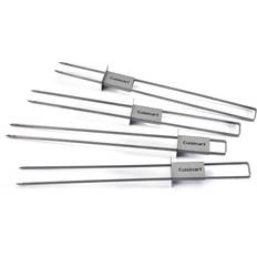 Silver Skewers Cuisinart 11-inch Sliding Skewer