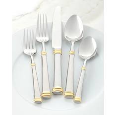 Ricci Argentieri Bramasole Gold 45-Piece Cutlery Set