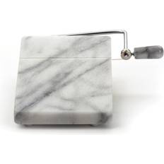 Gray Cheese Boards RSVP International White Wire Marble Slicer Cheese Board