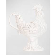 Juliska Clever Creatures Rousseau Rooster Pitcher Brocca