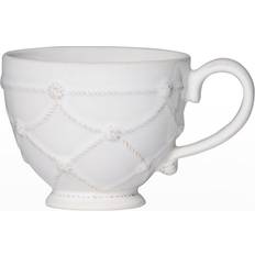 Juliska Jardins Du Monde Whitewash Breakfast Cup