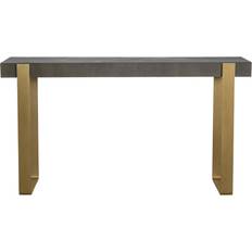 Furniture Uttermost Kea Dark Console Table