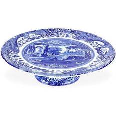 Spode Plateaux de Service Spode Blue Italian Stand Kakefat