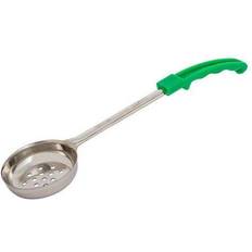 Green Spoon American Metalcraft Perforated Portion 4 Soup Spoon