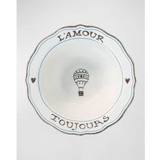 Juliska L'Amour Toujours Cereal Ice Cream Dessert Bowl