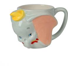 Silver Buffalo Disney Dumbo Sculpted Ceramic Mug Cup
