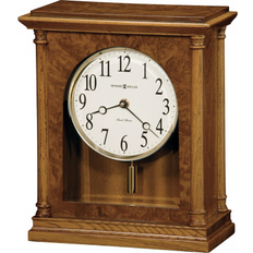 Wood Table Clocks Howard Miller Carly Transitional, Old Chiming Table Clock