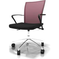 Silver Office Chairs Valore Training Series Height Adjustable Task Office Chair