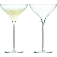 Opvask i hånden Champagneglas LSA International Coupe Savoy Set Champagneglas