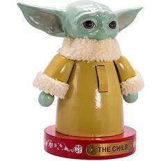 Verde Cascanueces Kurt Adler Baby Yoda Star Wars Nutcracker Cascanueces