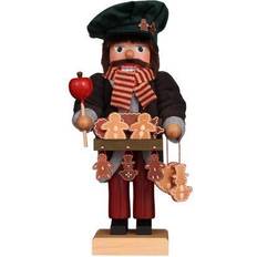 With Handles Nutcrackers 18" Vibrant Christian Ulbricht Edition Gingerbread Nutcracker