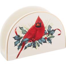 Green Napkin Holder Lenox 870604 Winter Greetings Napkin Holder