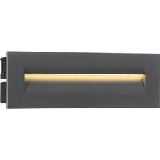 Wall Flush Lights Eurofase Odia Graphite Grey Wall Flush Light