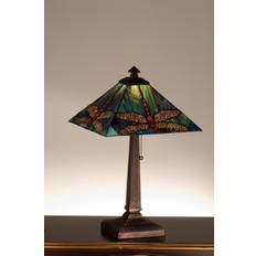 Meyda Tiffany Dragonfly Single Table Lamp