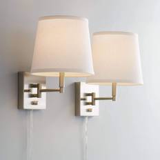 Wall Lights 360 Lanett Modern Swing Arm Wall Light